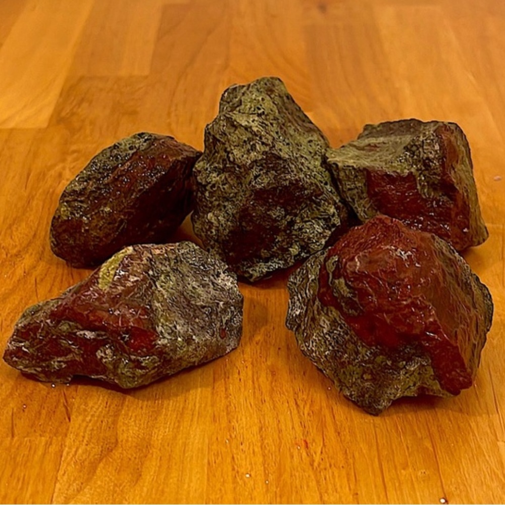 XL Rough Dragons Blood // super unique & untouched raw chunks